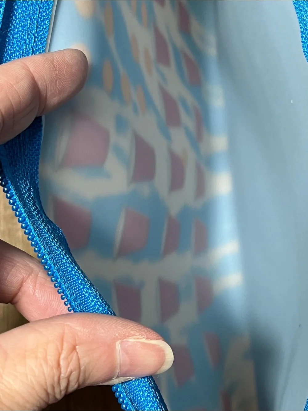 Beer Pong themed bag.